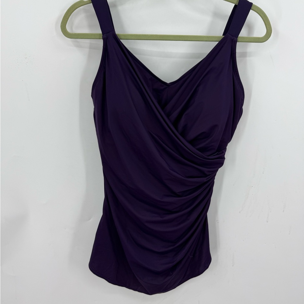 Lands' End Women's Slender Suit, specifically a Grecian-style one-piece 12 DDD